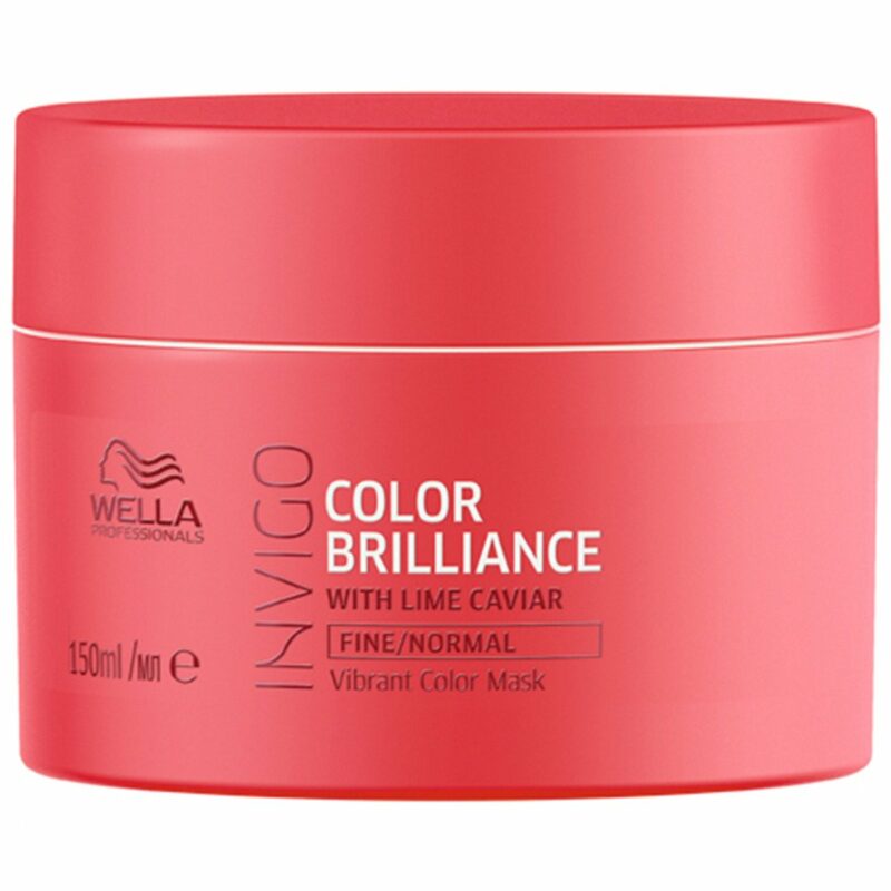 WELLA Color Brilliance Mask for Fine/Normal hair - Maska za tanku farbanu kosu 150 ml