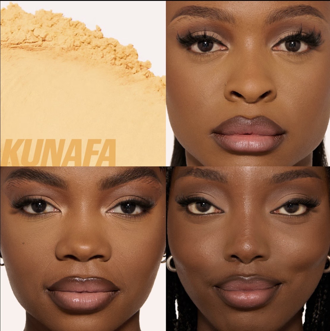 Huda Beauty Baby Bake Easy Bake Loose Powder Mini Kanufa - Image 4