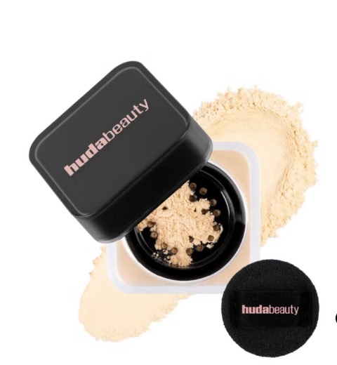 Huda Beauty Baby Bake Easy Bake Loose Powder Mini Kanufa