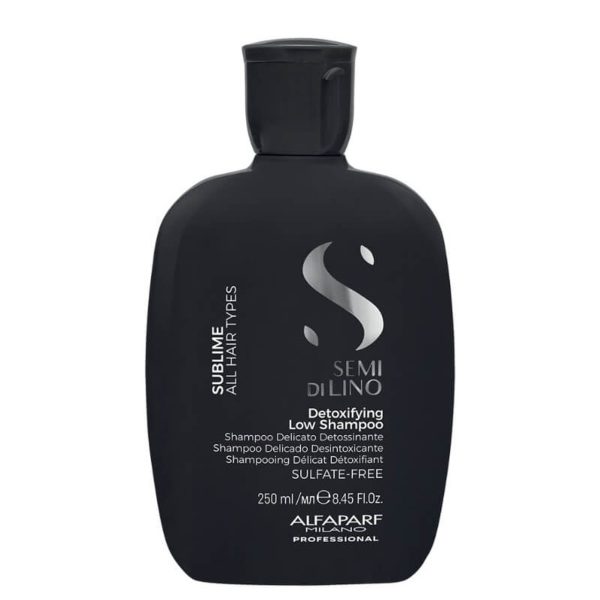 ALFAPARF Semi Di Lino Detoxifying Shampoo – Detoksikacijski šampon 250 ml