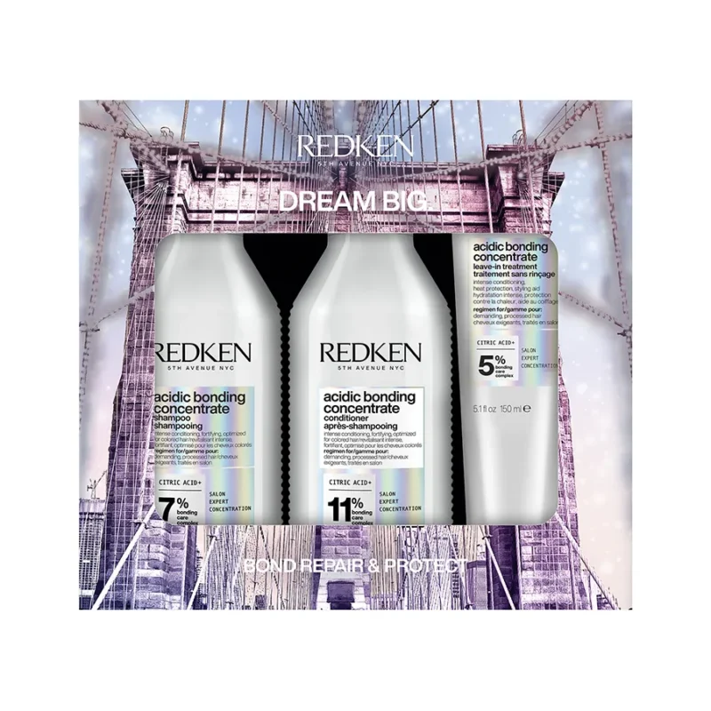 Redken NYC Acidic Bonding Moisture Set