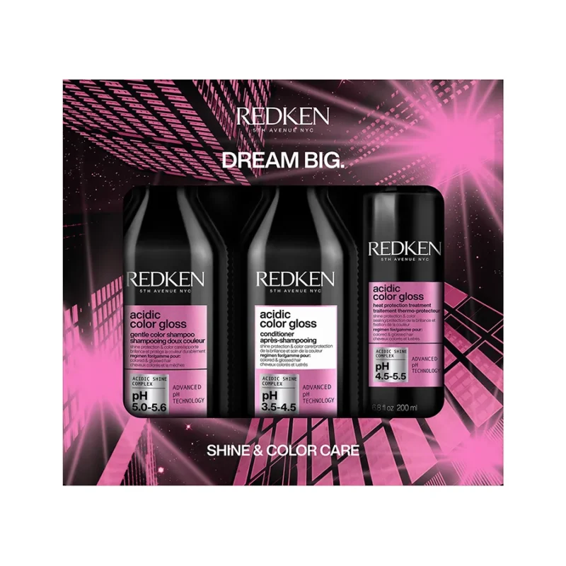 Redken NYC Acidic Color Gloss Set