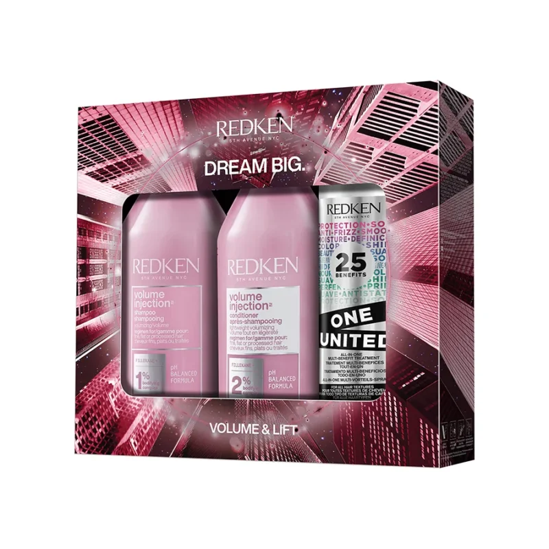 Redken NYC Volume Injection + One United Set - Image 3