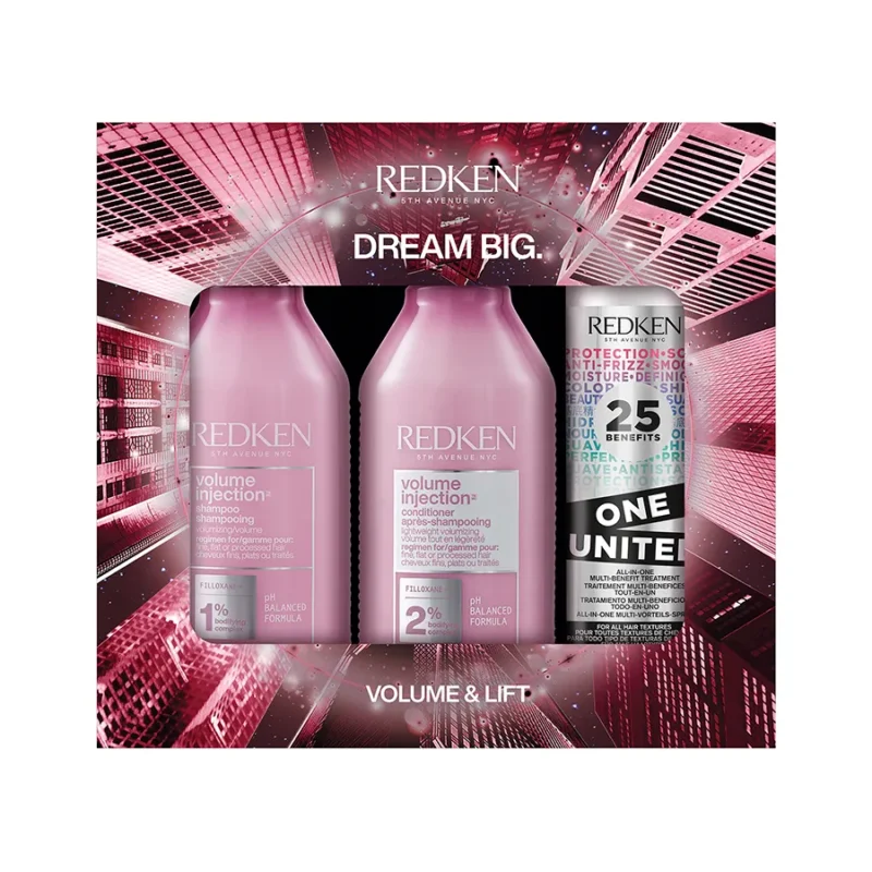 Redken NYC Volume Injection + One United Set