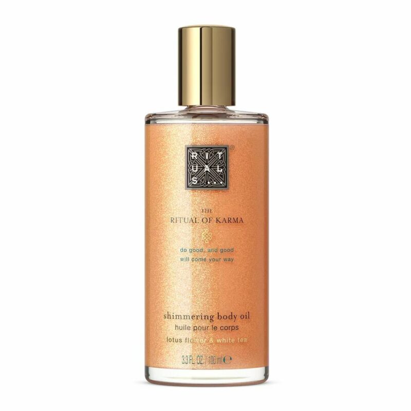 The Ritual of Karma Shimmering Body Oil 100ml Rituals