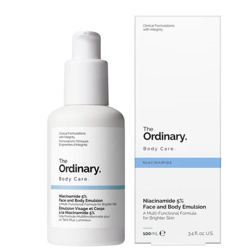 The Ordinary Niacinamide 5% emulzija za lice i tijelo 100 ml